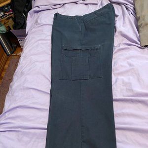 Navy Blue Dickies Cargo Work Pants 36 x 32 - Lot of 2